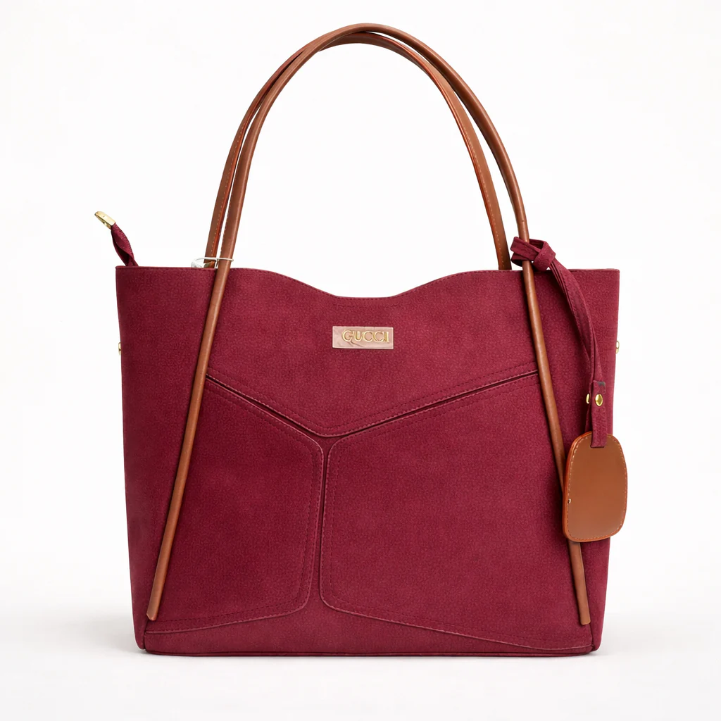 Luxe Carryall Tote Bag
