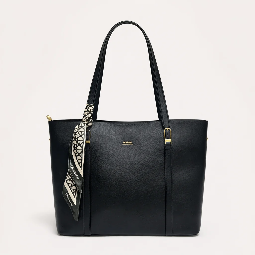 Luxe Elegance Tote Bag