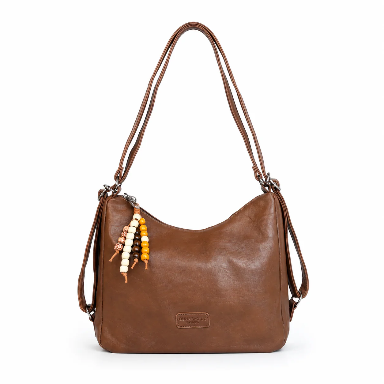 Rustic Glow Hobo Brown